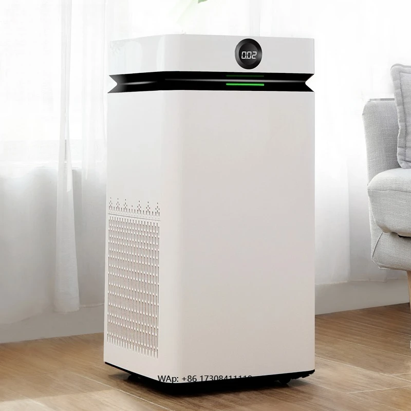 Purificadores de ar reutilizáveis laváveis Airdog para casa com remoção de odores de cães e gatos de animais de estimação