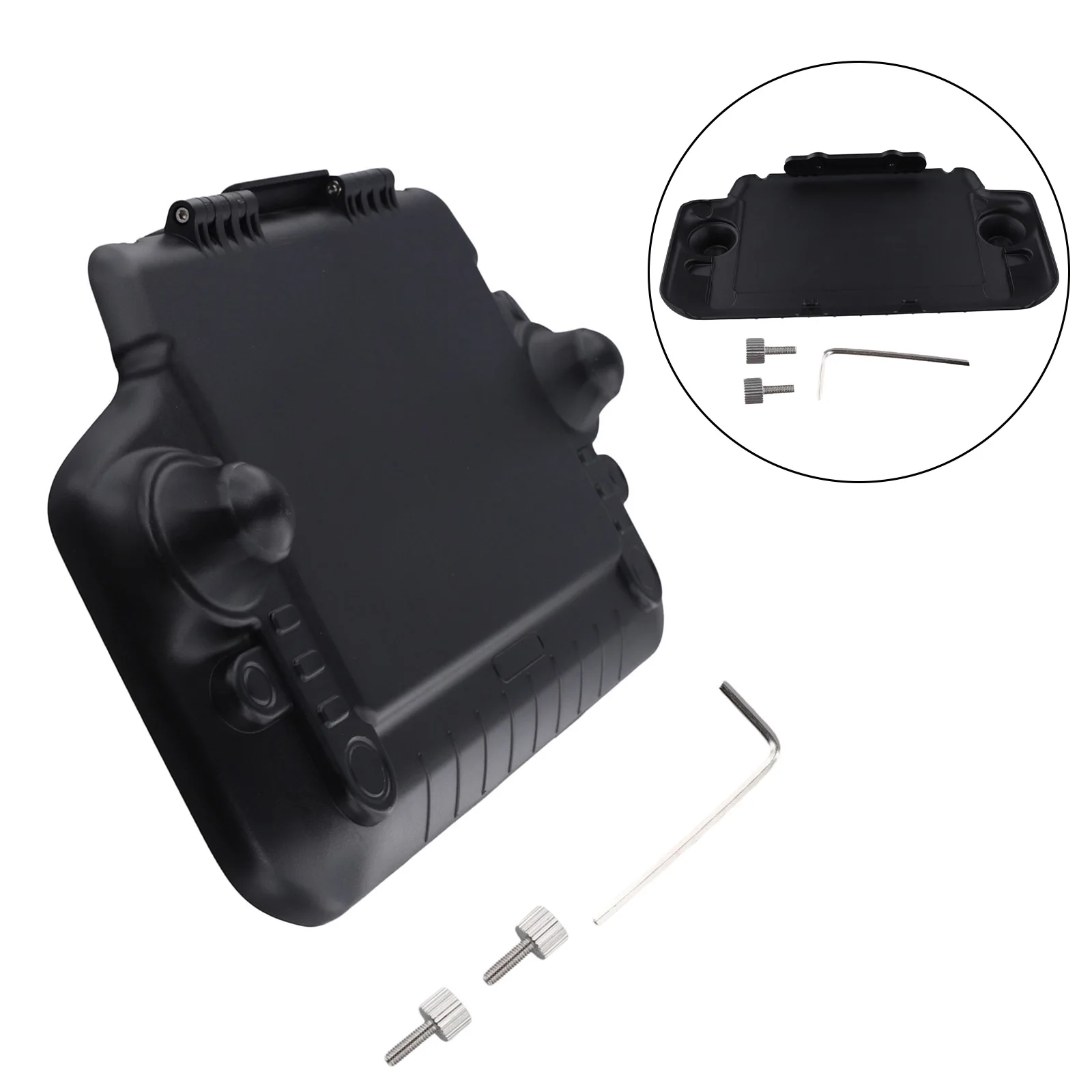 Optimized Sun Hood for DJI RC for Plus 2 in 1 Controller Protector for Enhanced Visibility and Sunlight Protection