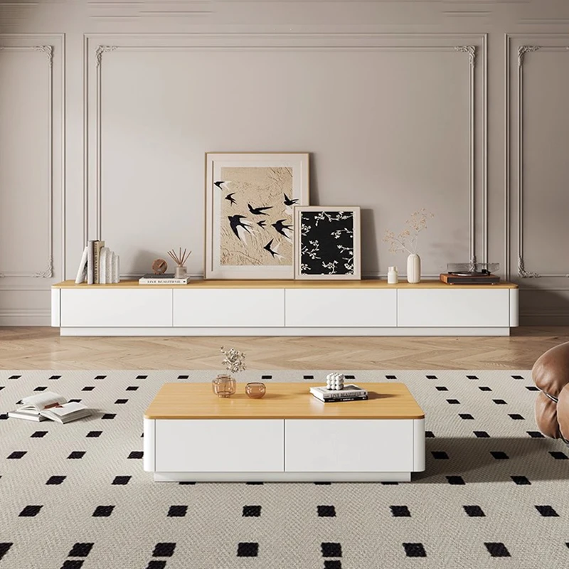 

French Modern Tv Stand Luxury Elegant Premium Floor Tv Stand Living Room Glamour Wohnwand Tv Möbel Home Furniture