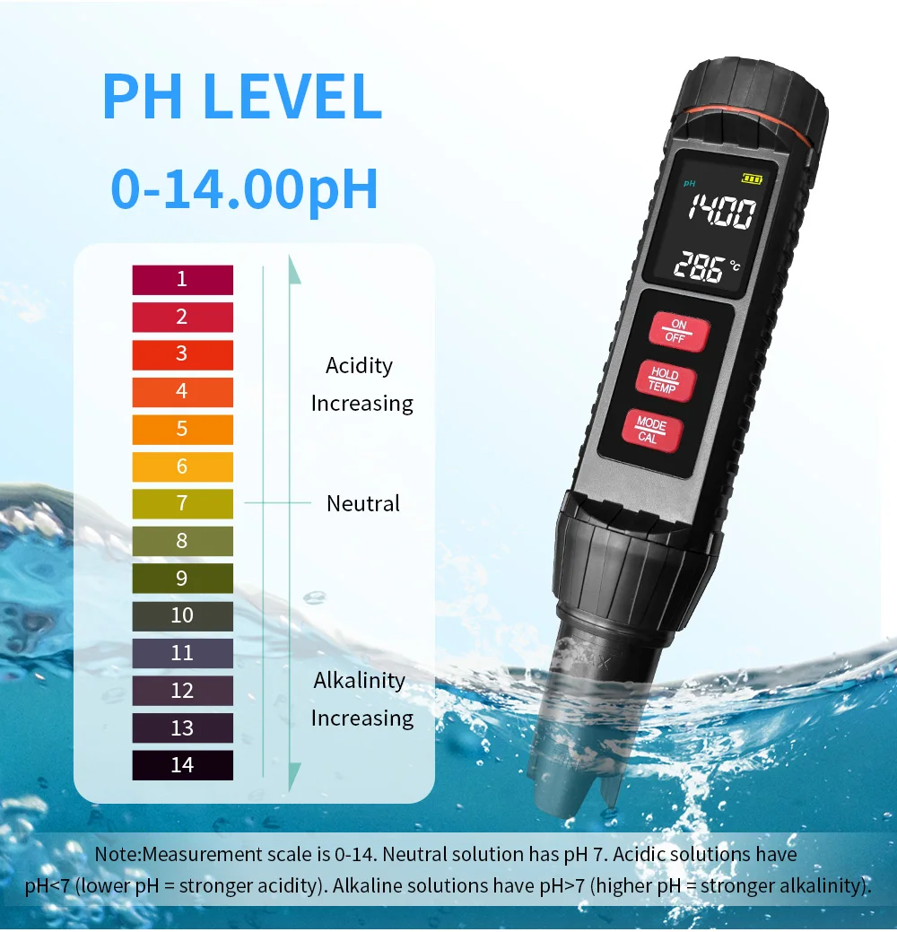 2026 Price Multi-Functional Water Quality Tester Digital 7 in 1 TDS EC Salinity S.G ORP Temperature Meter for Aquarium