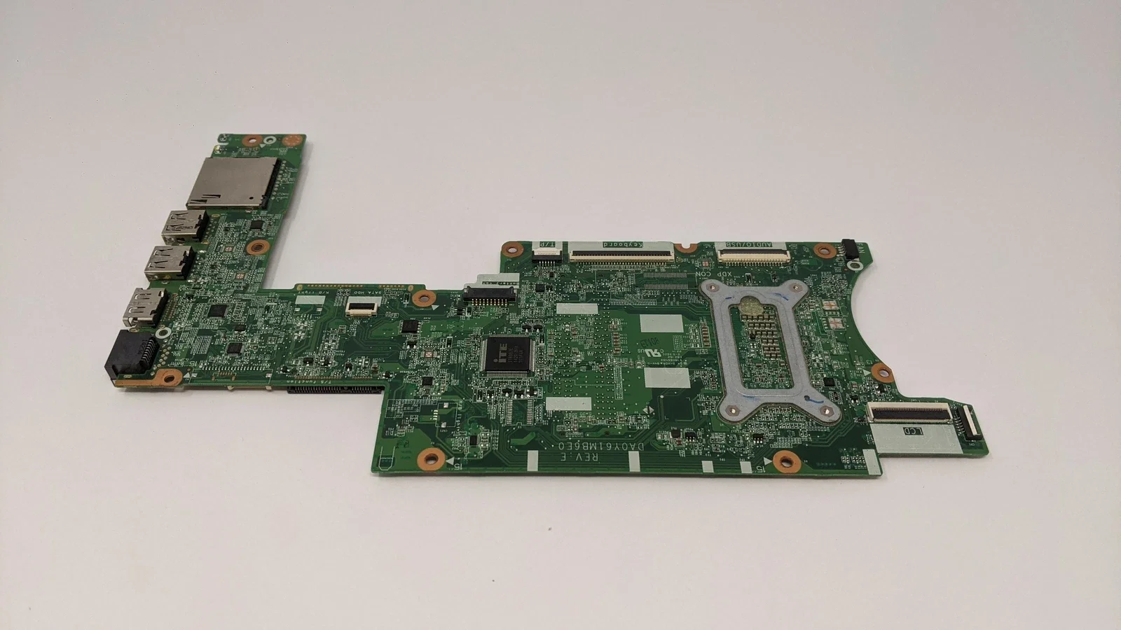 Placa-Mãe Nova para HP X360 15-U Pavilion 13-A Envy X360-A DA0Y61MB6E0 com CPU I3 I5 I7 de 4ª/5ª Geração UMA
