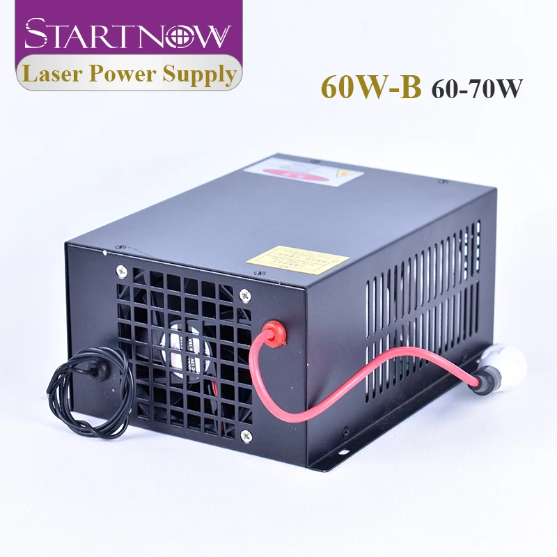 Imagem -06 - Fonte de Alimentação do Laser do Co2 do Startnow com Porto Alta Tensão Psu Myjg 35kv 28ma Output para o Tubo do Co2 60w 80w 110v 220v