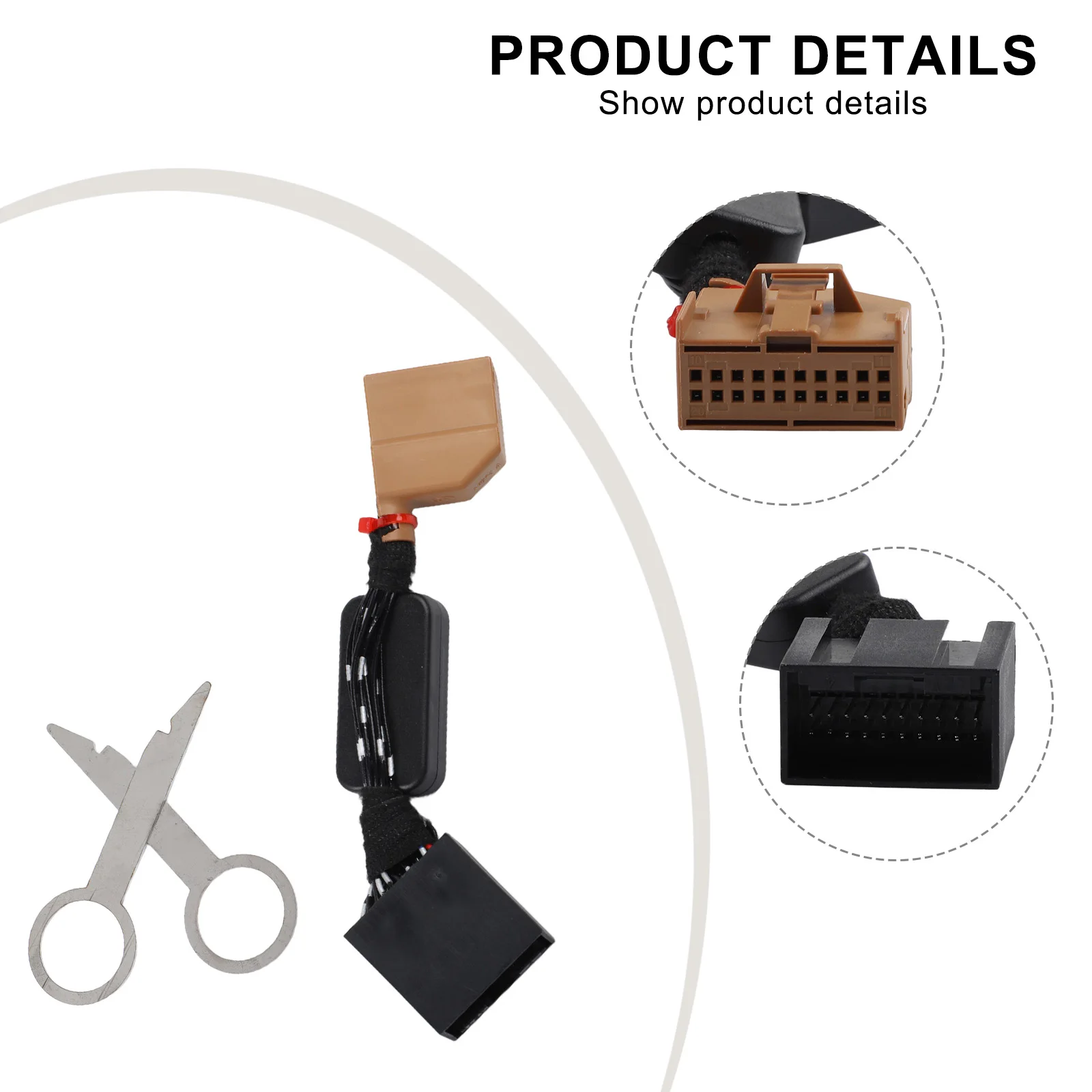 

Модуль для отключения системы Start-Stop, устранитель функции Start-Stop для автомобиля, практичный дизайн