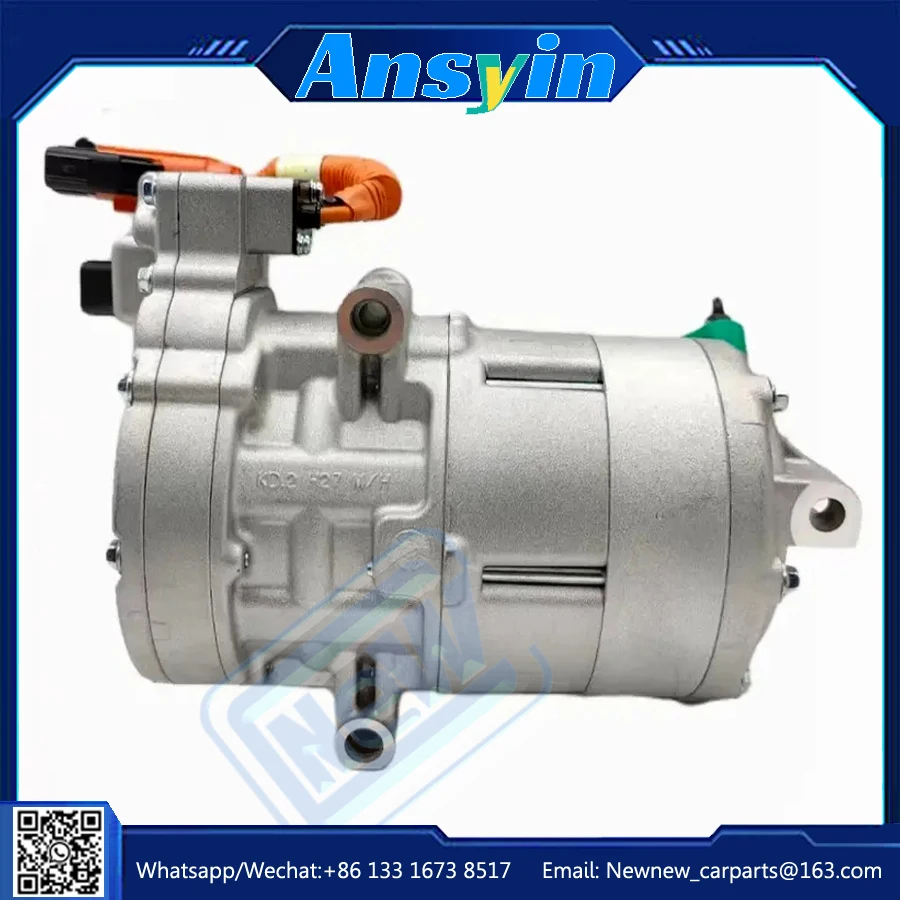 

Hybrid Vehicle Electric AC Compressor For Hyundai Sonata/For Kia Optima Air Conditioning Compressor 97701-E6000