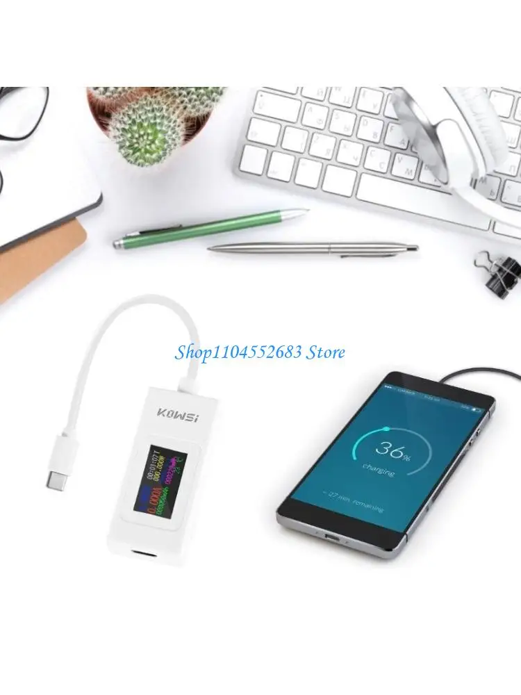 

Y6GD Color Display Screen Digital Multimeter Current Tester Ammeter Voltmeter