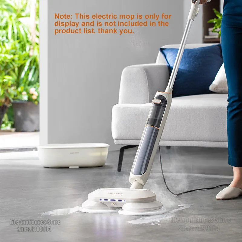 MORPHY ريتشاردز البخار ممسحة الوسادة 2 قطعة/صندوق ل MR3200 البخار الكهربائية ممسحة استبدال أجزاء الملحقات MR1077