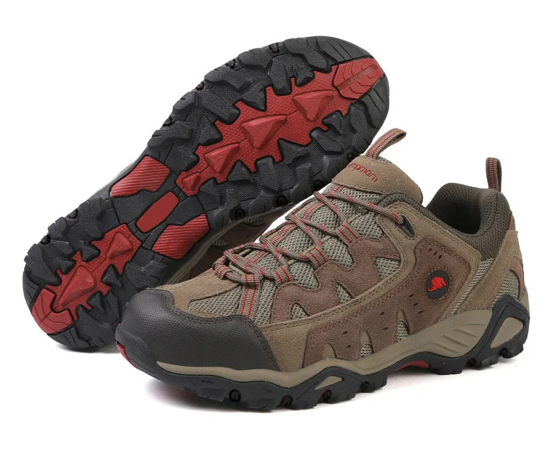 Cycling Sports Outdoor Shoes Men's Hiking Shoes Four Seasons Off-Road Hiking Shoes