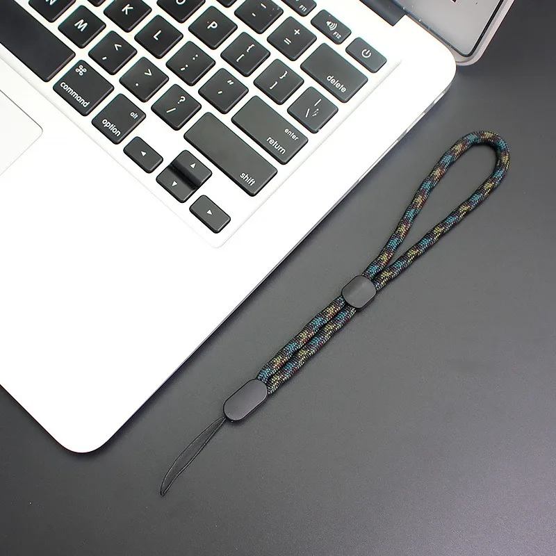 Hot Mobile Phone Straps USB Key Short Lanyard Adjustable Walkie Talkie Hand Strap Wrist Rope Audio Anti-lost Lanyard for iPhone, image 11
