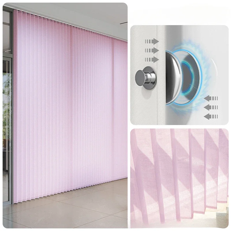 1PC Folding Curtain Series Folding Yarn Suitable Room Partitions Room Divider Curtains for Office Home Living Room Bedroom