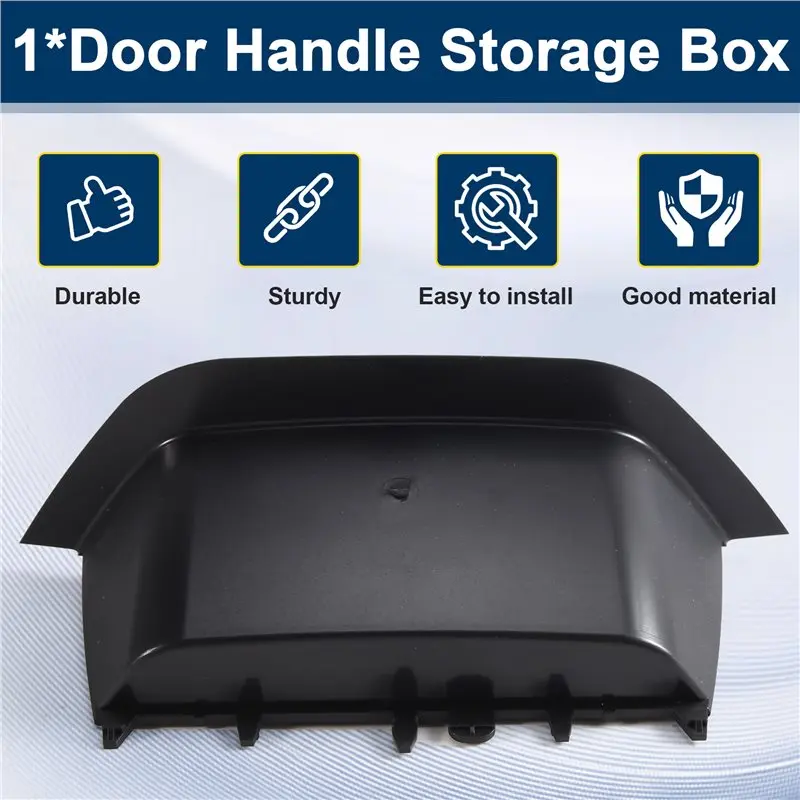 B-est For BMW X3 X4 Compatible Door Handle Storage Box Part Numbers 51417250306 51417250307