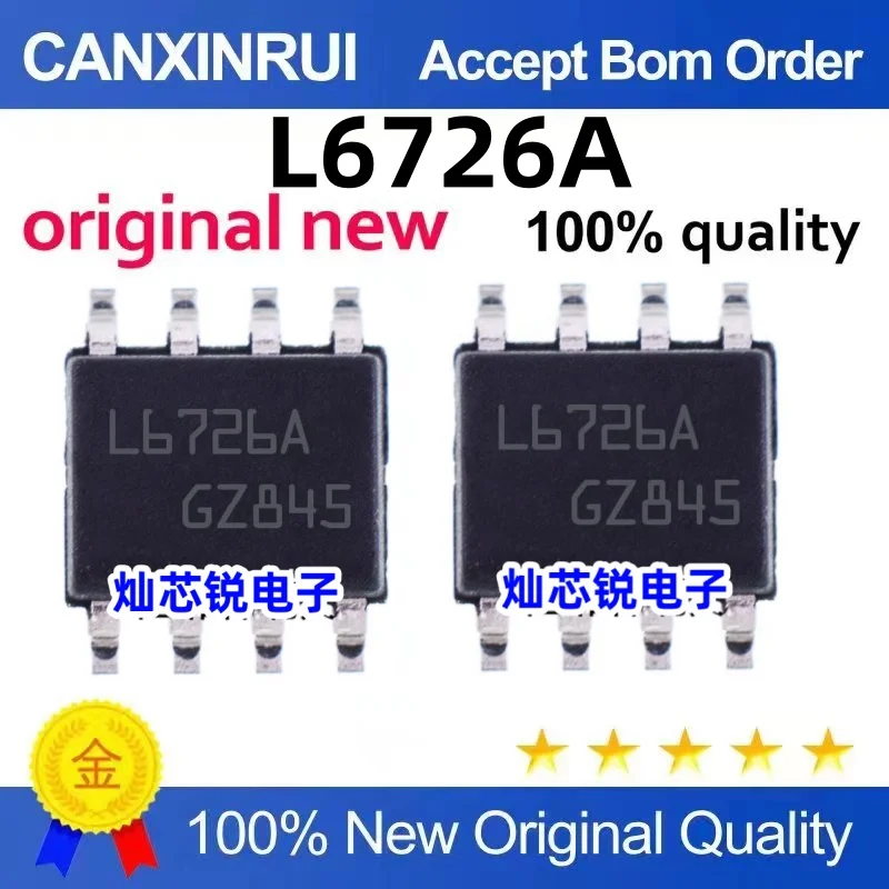 （10 pieces）L6726A L6726D L6726 SOP-8 DC-DC Switch Chip