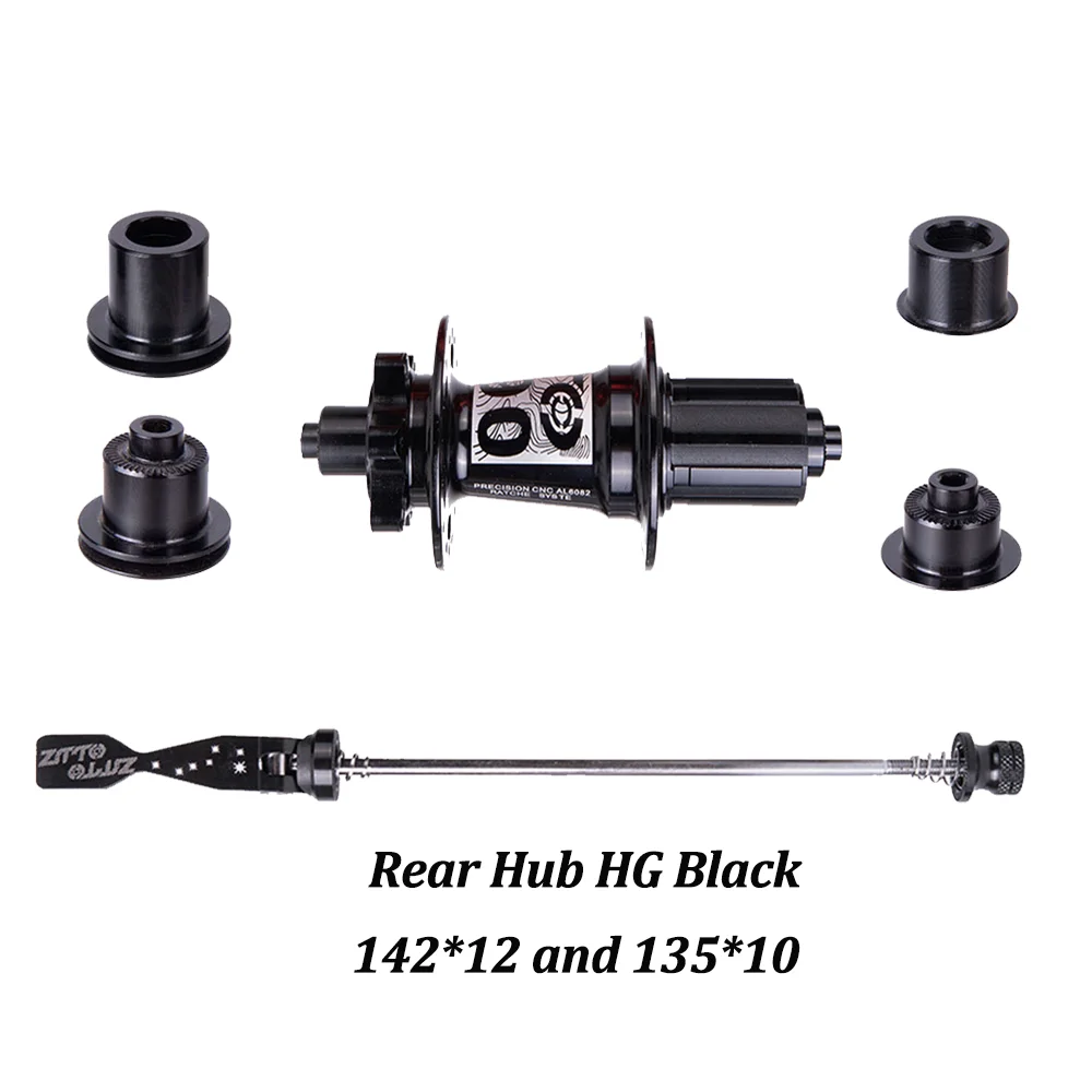 ZTTO Mountain Bike 32 Holes Disc Brake Hub DR190 54T Ratchet
