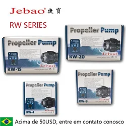 Jebao/Jecod 110~240V RW-4 RW-8 RW-15 RW-20 SW-2 SW-4 SW-8 SW-15 Coral cylinder pump . Marine Aquarium Wave Make