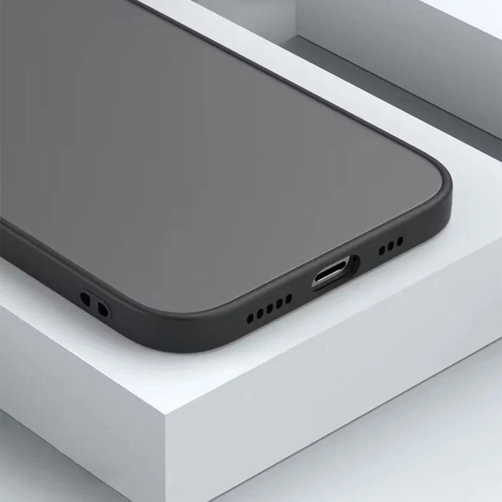 حافظة صلبة غير لامعة مقاومة للصدمات لهاتف سامسونج جالاكسي S25 S24 Ultra S23 FE S22 S21 نوت 20 10 Plus S20 Edge غطاء ممتص للصدمات للهاتف #5
