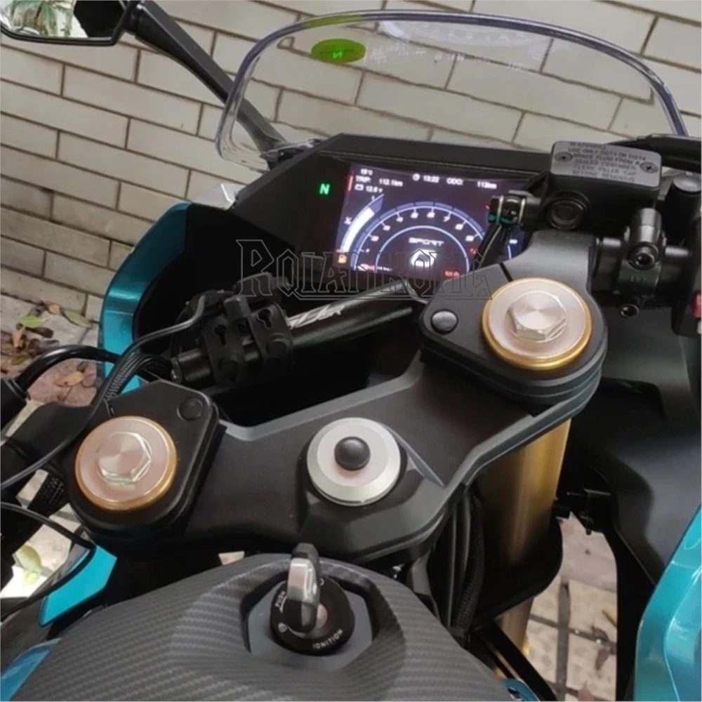 250 SR SR250 Motorcycle Navigation Bracket Stand Holder For CFMOTO CF MOTO 250SR 2017 2018 2019 2020 2021 2022 2023 2024 view 3