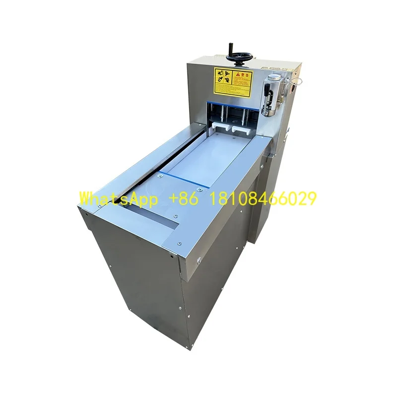 

Высокоэффективная машина для нарезки баранины, полуавтоматическая машина для нарезки мяса из нержавеющей стали для замороженного баранины, говядины, бекона