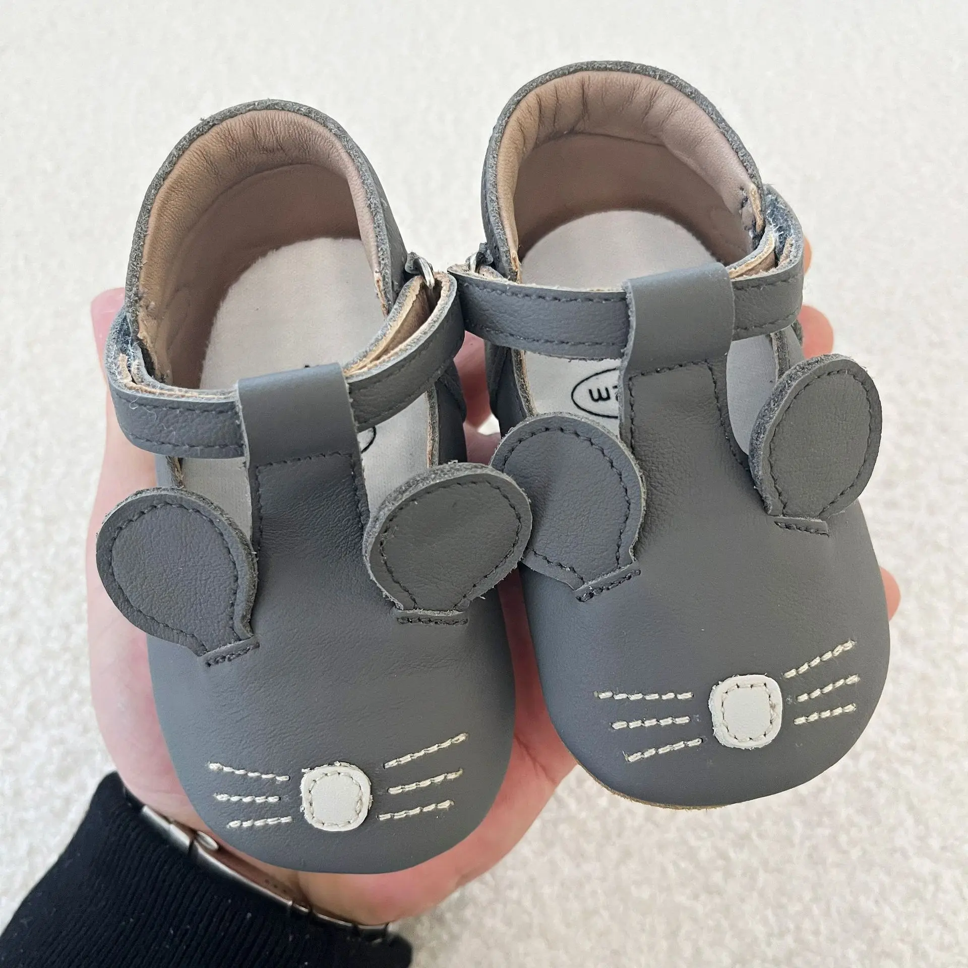 Bebê menina menino verão sapatos de couro da criança recém-nascido infantil descalço sapatos primeiros caminhantes sapatos berço crianças primeiros passos sapatos sandálias
