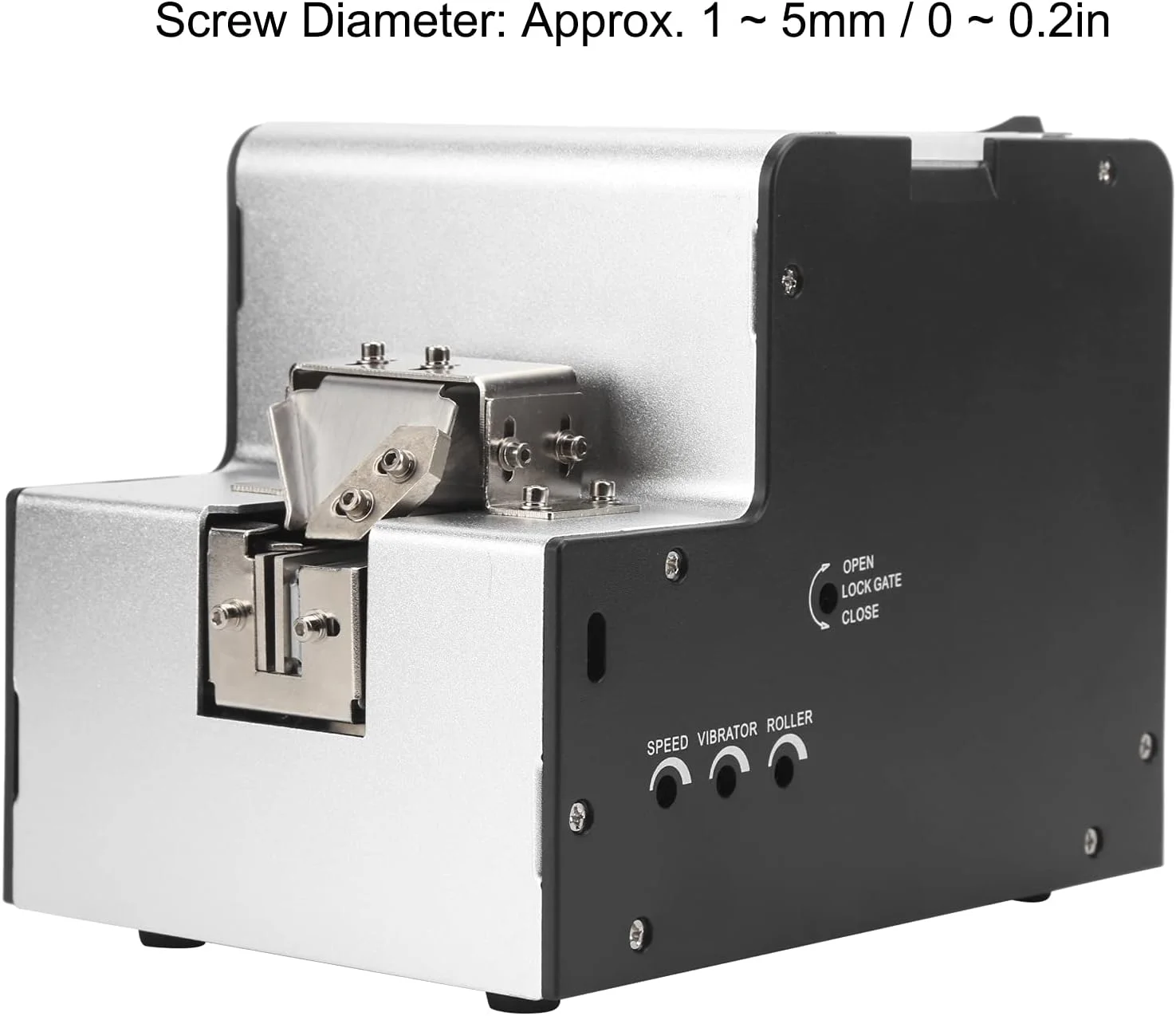 เครื่องขันสกรูอัตโนมัติ  รองรับสกรูที่มีความยาวต่ำกว่า 20 มม.