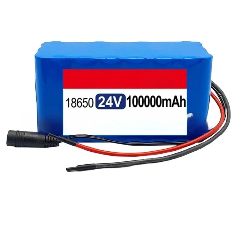 24V 7S3P 18650 100Ah Lithium-ion Battery Pack with Built-in BMS  Power Assisted Scooter  Range  Charging Battery
