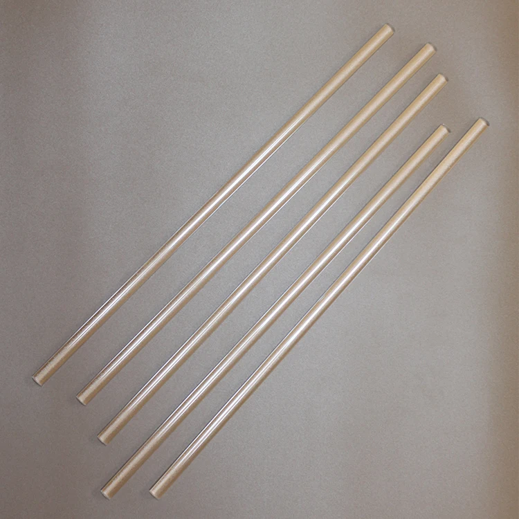 Resistente de alta temperatura agitando Rod, vidro Rod, quartzo Rod, aquecimento Rod, 10 * L400