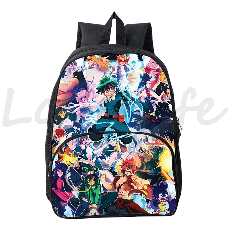 

Рюкзаки My Hero Академия Izuku Deku, школьные ранцы для студентов, мультяшный рюкзак Boku no Hero моя академия, аниме рюкзак для мальчиков и девочек