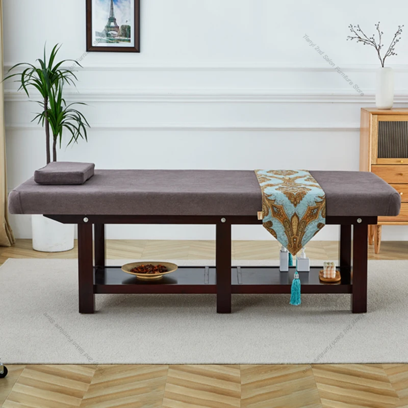 Nordic Beauty Salon Massage Tables Foot Bath Designer Adjustable Massage Tables Comfortable Modern Furniture Cama De Masaje HBMT