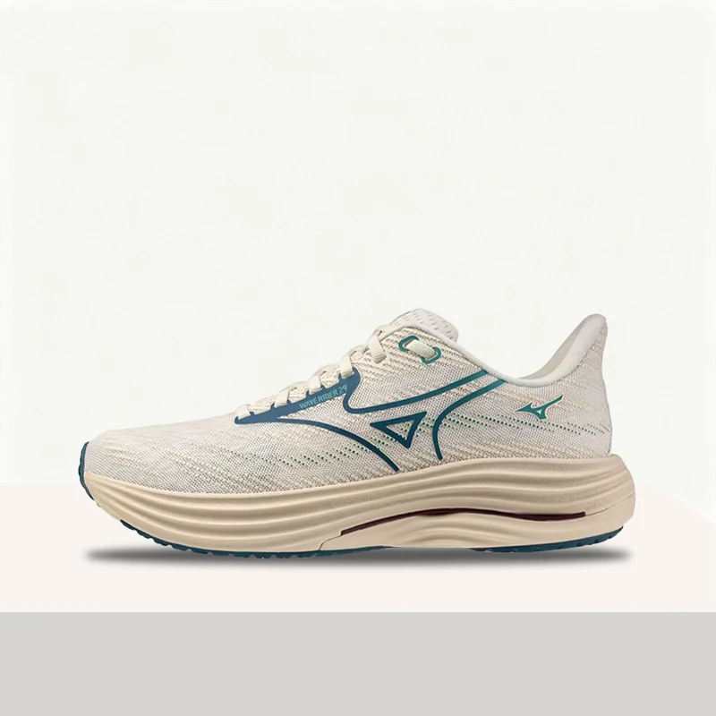 Mizuno WAVE RIDER 29 Mesh Breathable Long-Distance Marathon Training Low-Top Running Shoes (Unisex) J1GC250582