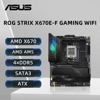 ASUS ROG STRIX X670E-F GAMING WIFI Motherboard Support 7900X 7800X3D 7600 7500F CPU DDR5 8000MHz M.2 NVME PCIe 5.0 AM5 Mainboard