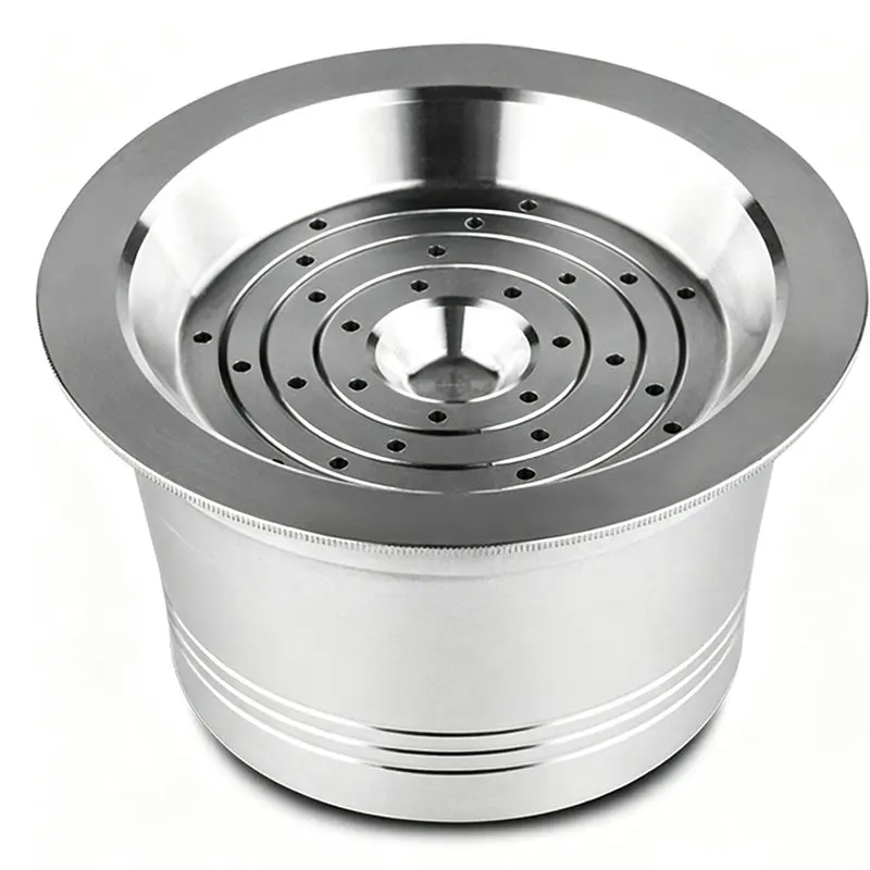 ABVA-For K-Fee Machines Coffee Filter Stainless Steel Coffee Capsule Coffee Capsule