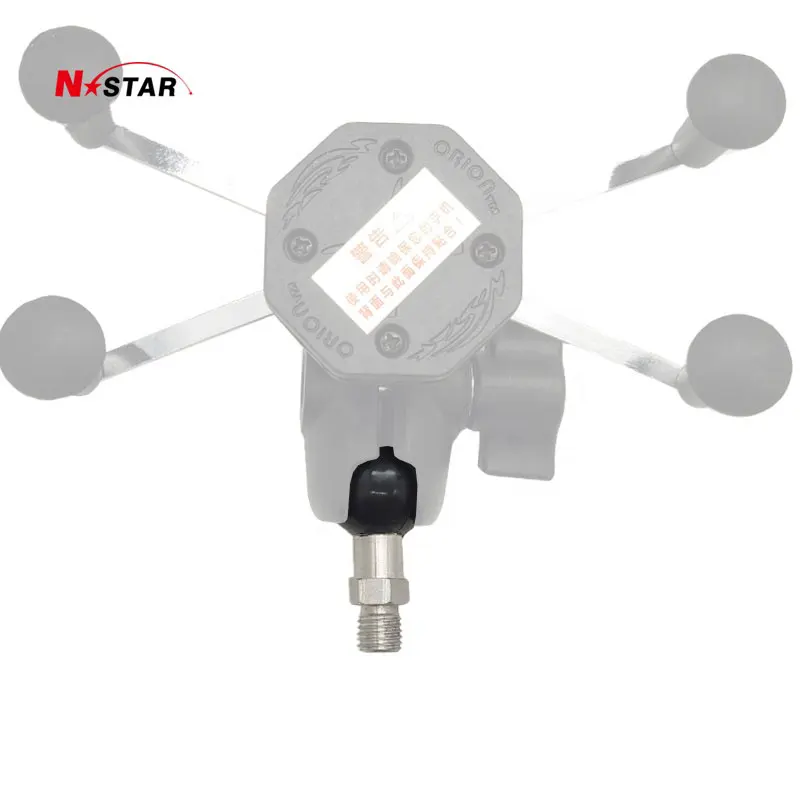 M10 رام جبل 1 ''الكرة محول M10 X 1.25 الخيوط آخر الكرة قاعدة Nstar دراجة نارية حامل هاتف اكسسوارات المحمول جبل