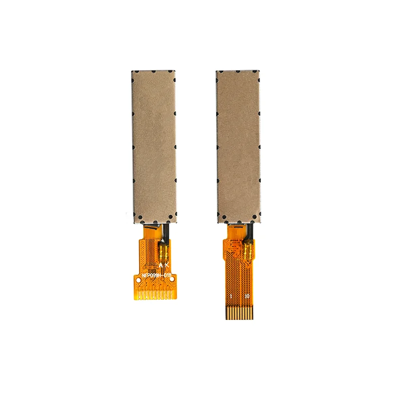 (2Pcs) 0.99 inch IPS LCD Display HD Long Screen 40x160 Resolution GC9D01 Driver 4-SPI Interface 10Pin Welding/Plug-In Type