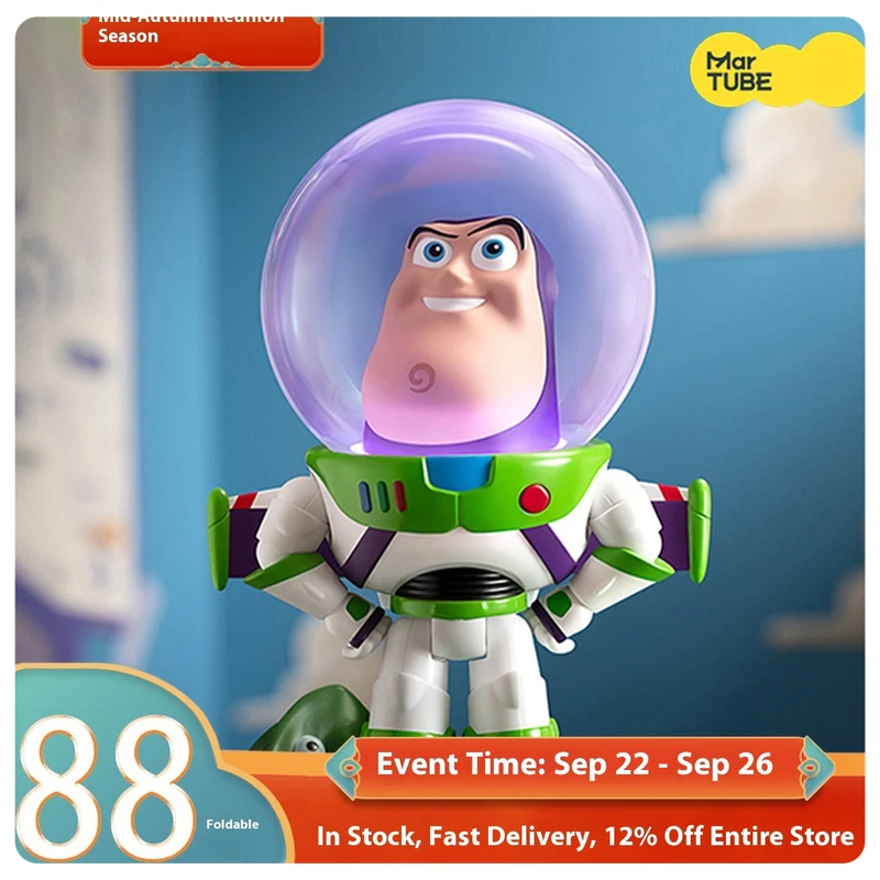 

Disney Базз Лайтер Пузырьковая Голова Ночник Фигурка Игрушка Подарок Для Парня День Рождения Праздничный Подарок Коллекционное Украшение