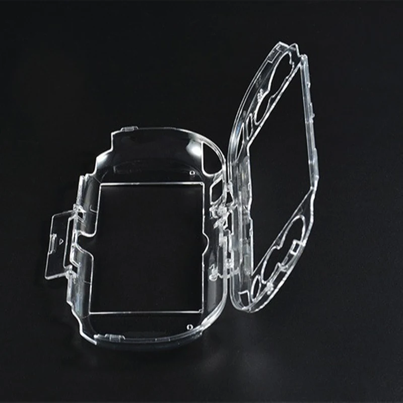Transparent Clear Hard Case Protective Cover Shell Skin For Sony PlayStation Psvita PS Vita PSV 1000 Crystal Full Body Protector