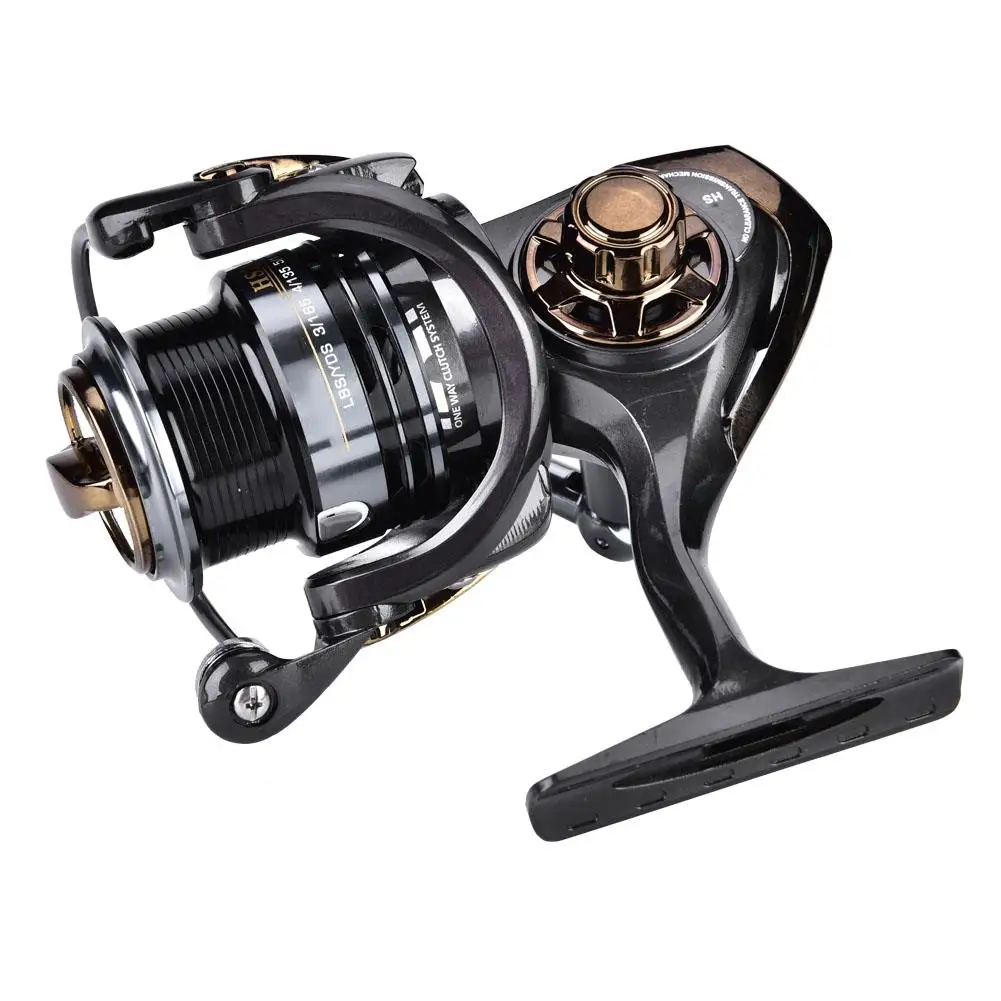 

HS2000 HS3000 High Speed Sea Baitcasting Fishing Reel 7.1:1 Spinning Match Spool for Quick Casting