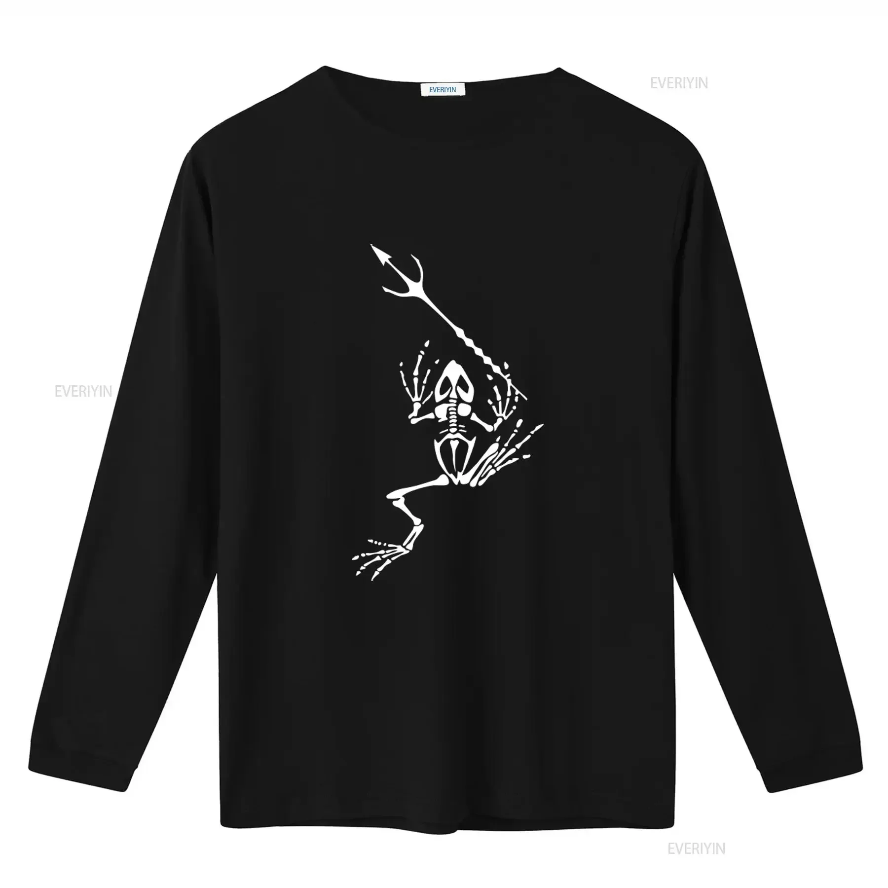 Seal Team Frogman Skeleton Logo Jersey  T Shirt vintage Washed Comfortable Soft Unisex Casual Breathable homme streetwear
