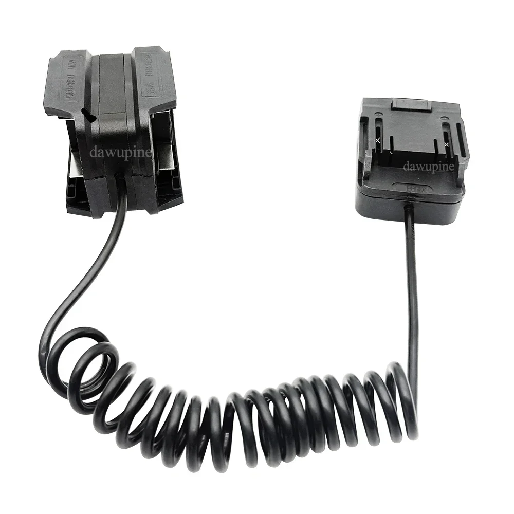 Power Tool 2 In 1 Adapter Converter Extension Cable Lightweight Design For Makita 18V Hongsong Jingmi 21V Power Tools