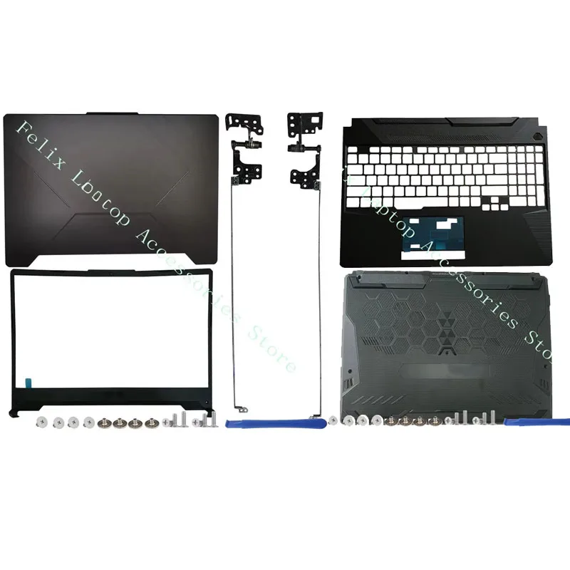 New For FA506 FX506 FA506U FX506U FX506H Laptop LCD Rear Cover/Front Frame/Palm Pad/Bottom Cover/hinge/Top Cover
