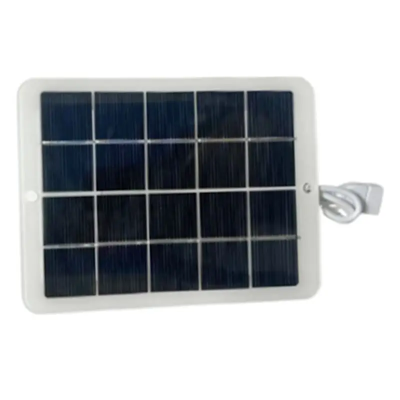 DT17 USB Foldable Solar Panel Portable Flexible Small Waterproof Folding Solar Panels Cells for Mobile Phone Battery