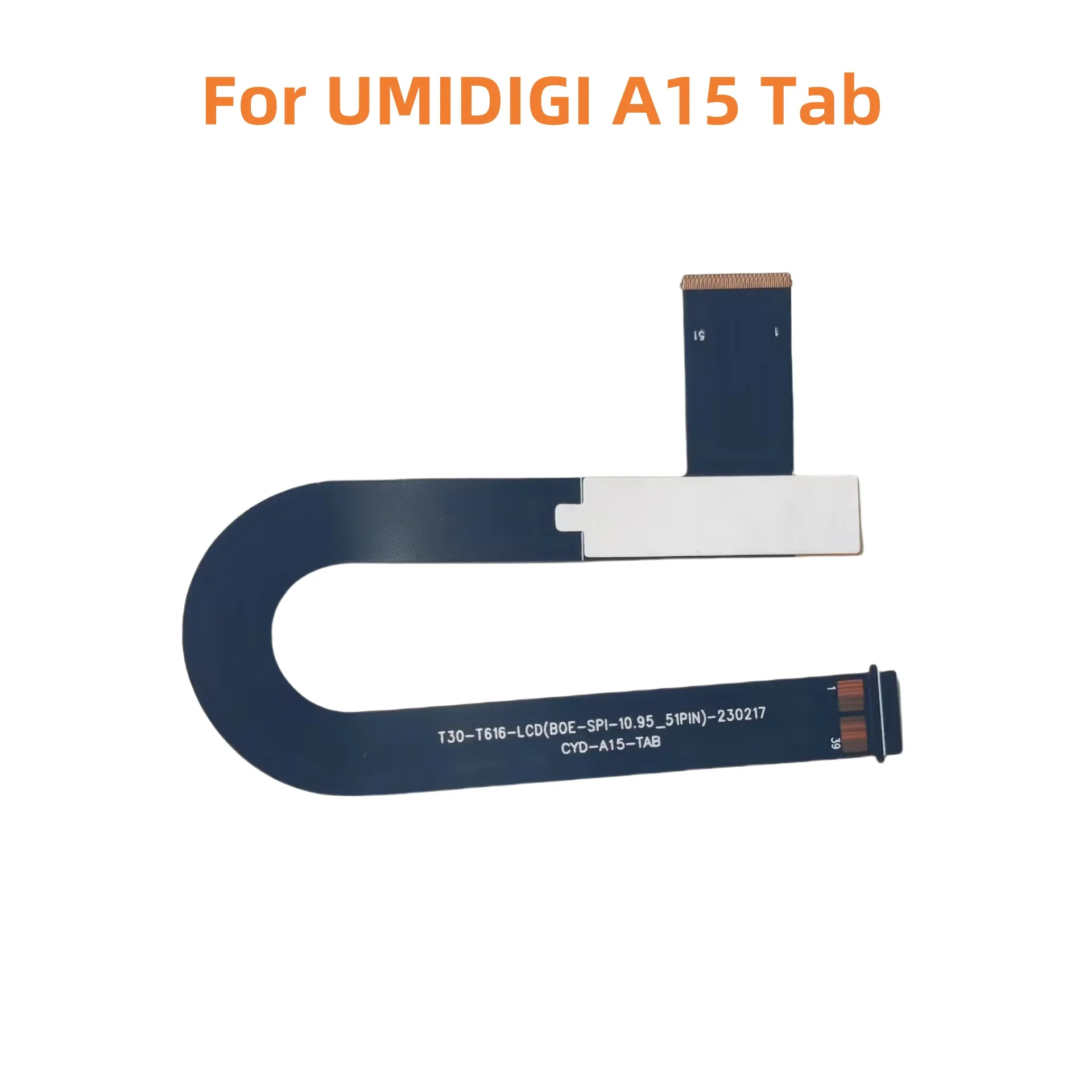 

Новый оригинальный для UMIDIGI A15 Tab, материнская плата, гибкий кабель FPC, основный разъем FPC, аксессуары для ремонта