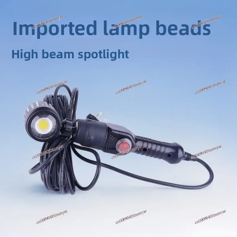 Wall grinding effect acceptance light Clear corner light High brightness wide angle spotlight