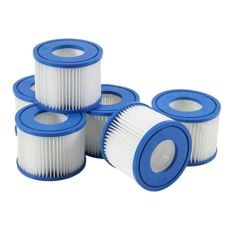 AA94-6Pcs Pool Spa Replacement Cartridge Type S1,For -29001E 11692 Hot Tub Filters Type S1 Purespa Filter Pump Cartridge