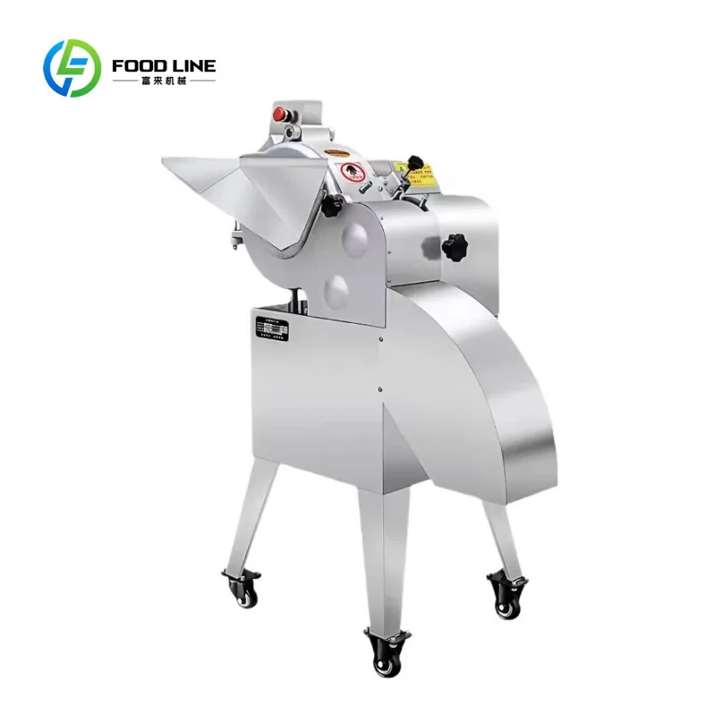 Customized Professional Commercial Fresh Meat Vegetable and Fruit Strawberry Dicing Cutting Machine