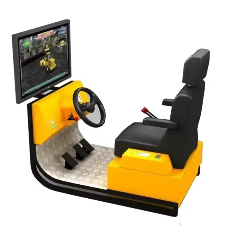 Professioneller Bagger-Trainingsemulator/Emulator für Baumaschinen