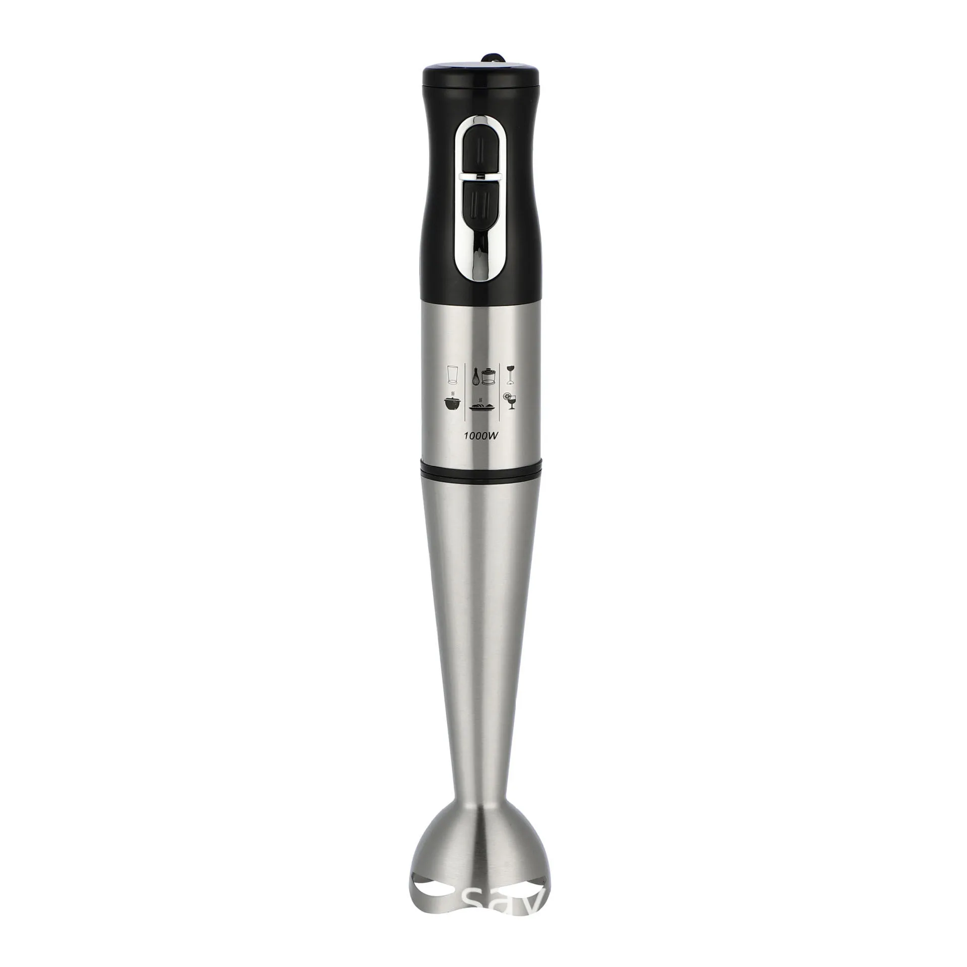 1000W High Power Handheld Blender Stick Portable Electric Cooking Stick Ice Crushing Blender Household Kitchen Food Mixer