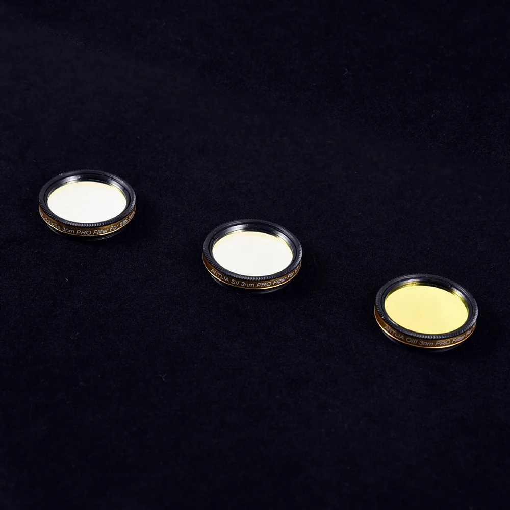 

ANTLIA 1.25-Inch Astronomical Narrowband Filter 3nm pro Ha SII O3 HSO for Deep Space Photography