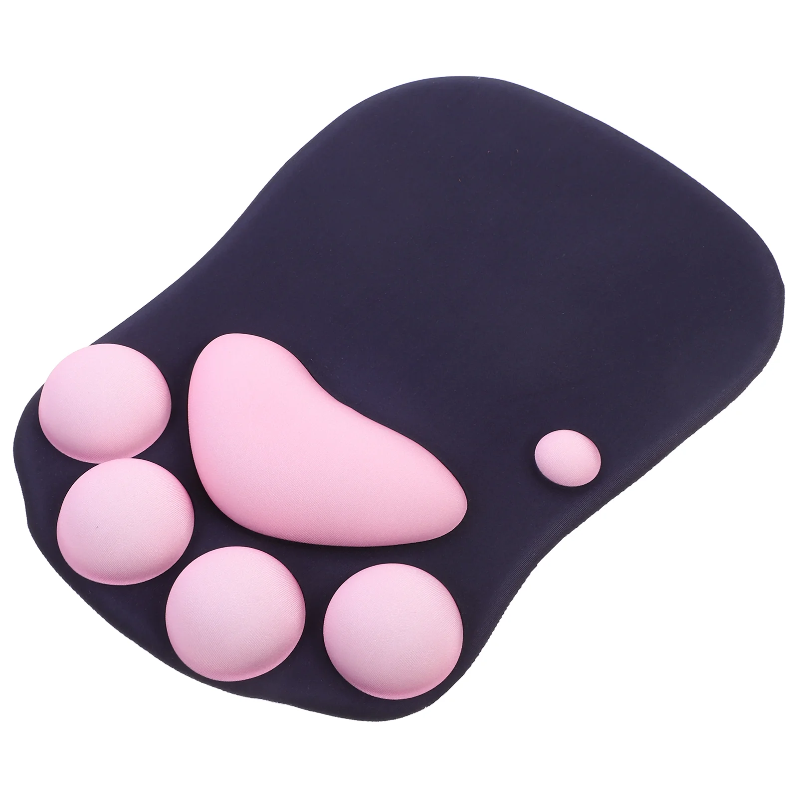 Comfortable Cat Paw Mouse Pad Office Pads Lavender Rubber Leopard Kids Desk Accessories