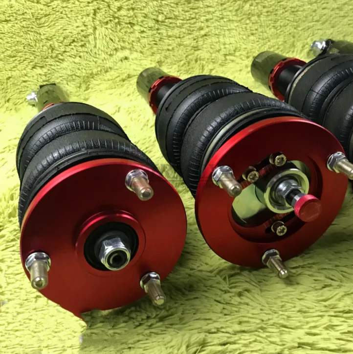 لسيارات BMW 5 Series E60 2WD (2004 ~ 2010) / دعامة هوائية للسيارة / طقم تعليق هوائي / مجموعة زنبرك هوائي كويلوفر #3