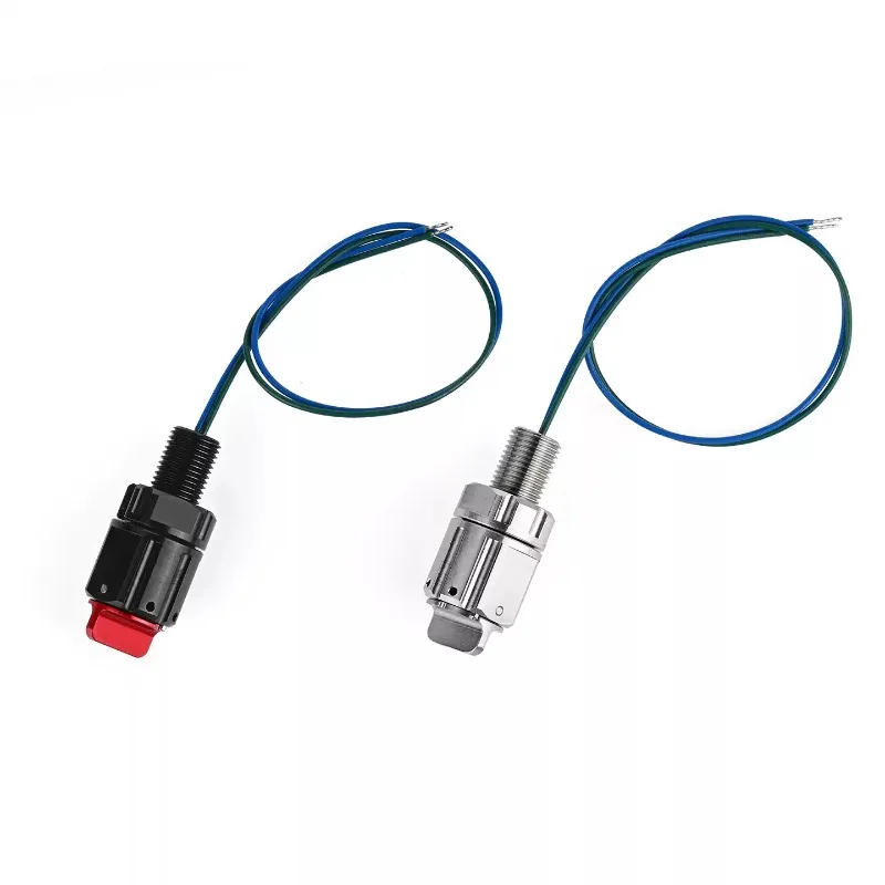 M10 Waterproof Rotary Knob Switch Aluminum Stainless Steel Underwater Weak Current On Off Control