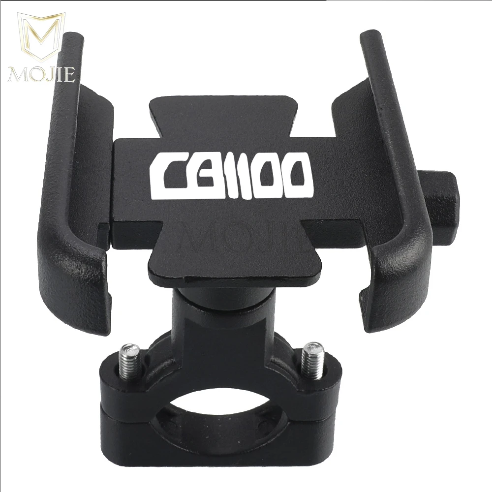 Universal Rear Mirror Handle Phone Holder Cellphone Stand For Honda CB1100 /ABS/GIO CB1100F CB1100X CB1100RS CB1100EX 2013-2024+