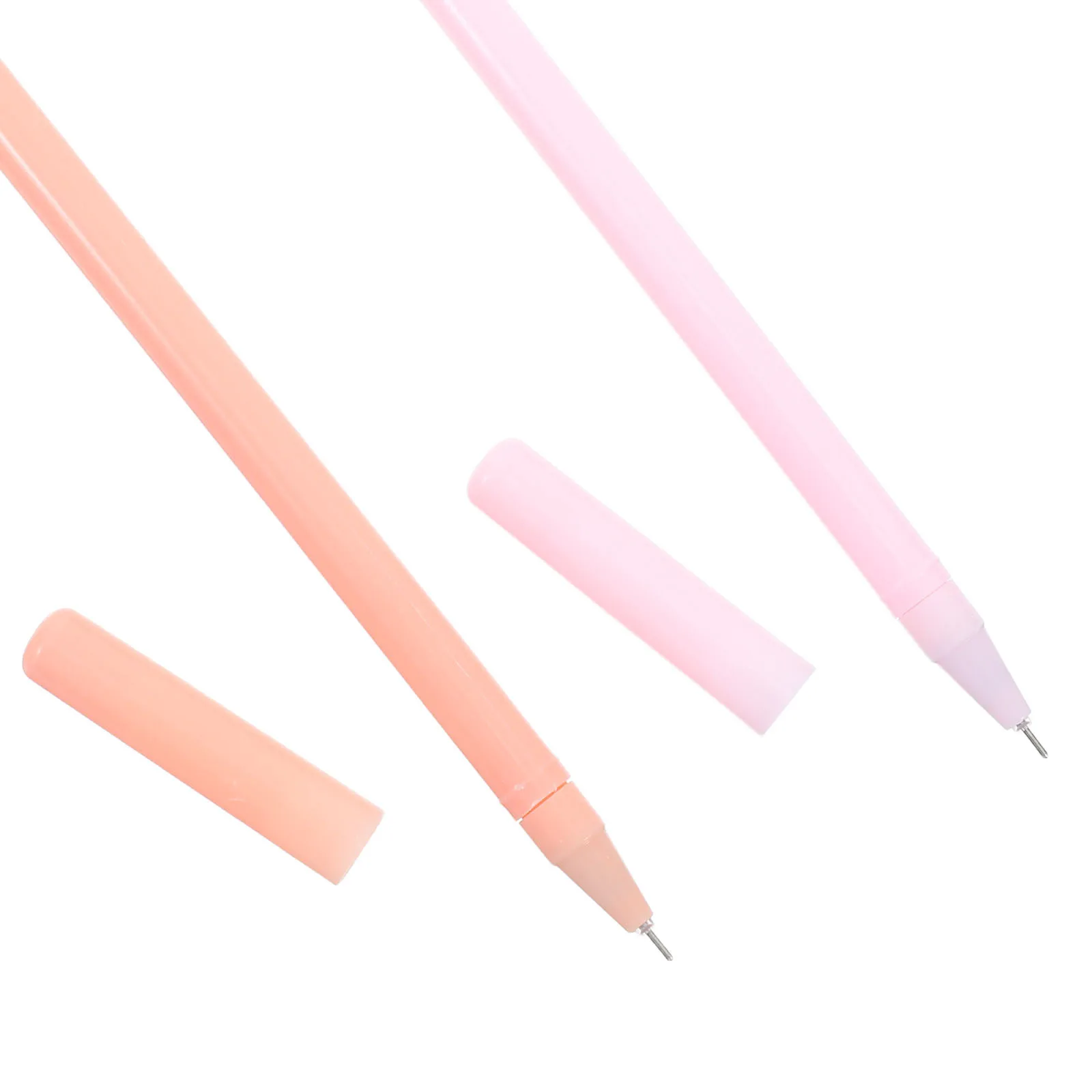 12 Stück kreative neutrale Stifte, Hamster-Stift-Abdeckungs-Design, glatte Gelstifte, komfortables Schreiben für Studenten, Büro, Schreibwaren, Geschenke